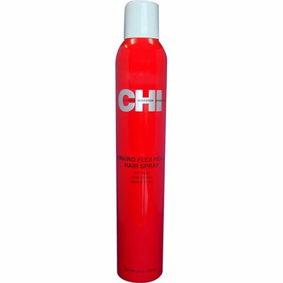 Лак для волос средней фиксации CHI Enviro Flex Natural Hold Hair Spray 